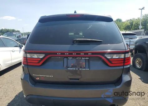 2018 Dodge Durango Sxt из США, поврежденный, VIN 1C4RDJAG7JC386817